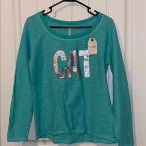 Caterpillar long sleeve shirt ! New with tags